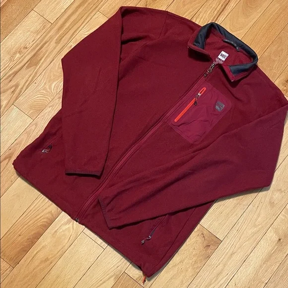 MEC Men's Deep Red Performance Jacket - Picture 4 of 5